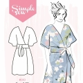 Kimono dress Simple sew