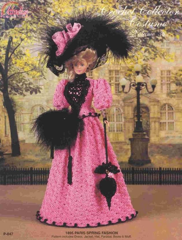 Paradise Publications P047 Crochet Collector Costume Vol. 36