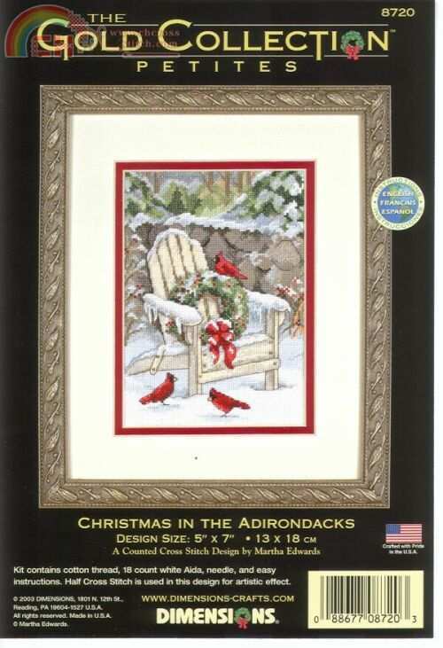 Dimensions - The Gold Collection Petites 8720 Christmas in the