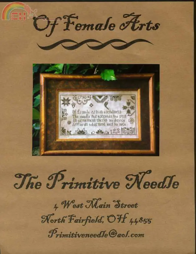 The Primitive Needle Cross Stitch 