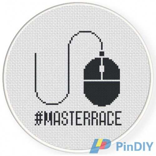 Daily Cross Stitch PC Master RaceCross stitch Communication