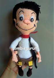 Zombiegurumi Luisa Contreras Cantinflas Spanish Knitting and