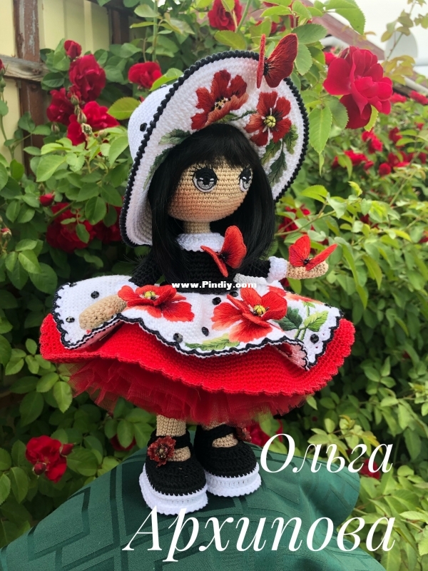 Olga arkhipova amigurumi top