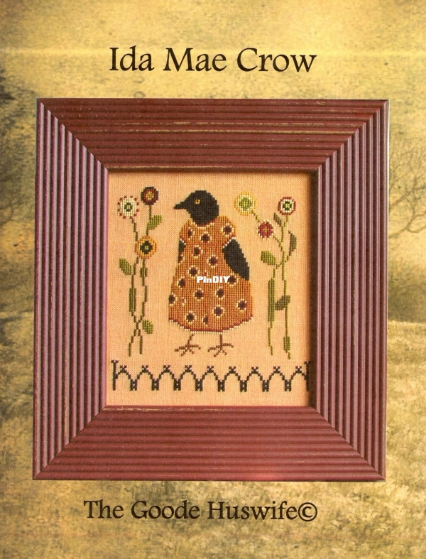 The Goode Huswife Ida Mae Crow XSDCross stitch Communication