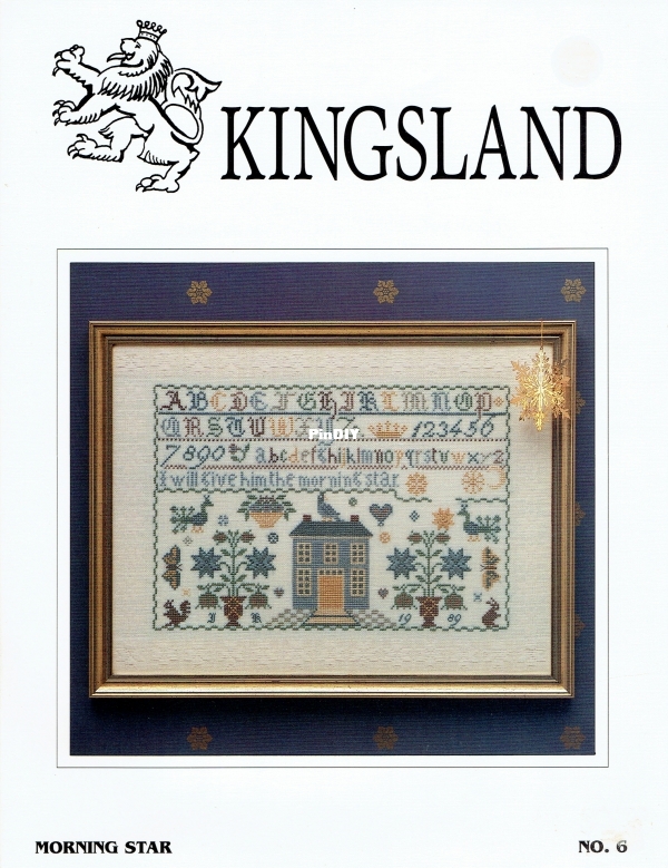 Kingsland Morning Star N°6Cross stitch Communication / Download