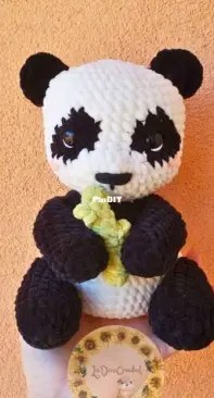 La Dini Crochet - Dana - Baby Panda
