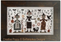 Creative Poppy - Barbara Ana Designs BAN284-072019 Three Witches