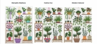 Stitchonomy - Homely Houseplants v.2 - Memphis Madness, Festive Fun And Modern Natural by by Alyssa Westhoek
