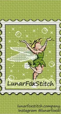 Lunar Fox Stitch - Tinker Bell