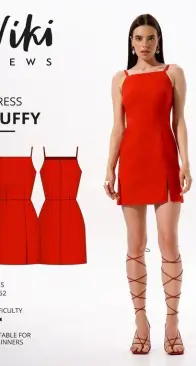 Viki Sews - Buffy Dress