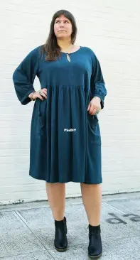 Sew House Seven - Romey Gathered Dress