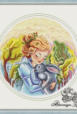 My Bunny by Alexandra Kulakova