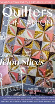Quilters Companion - Issue 125  - January/February 2024