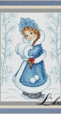 LKacross - Snow Maiden by Natalia Orekhova