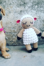 Amigurumi Cute Sheep