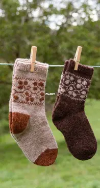Somiedo socks by Vanessa Pellisa - English, Spanish