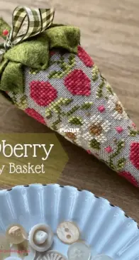 Hands On Design hd-288 - Strawberry - The Berry Basket