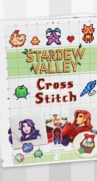 Stardew Valley Cross Stitch Guide