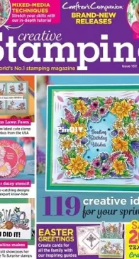 Creative Stamping Issue 132 / 2024