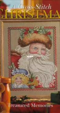 Craftways - A Cross-Stitch Christmas -  Treasured Memories - 2008