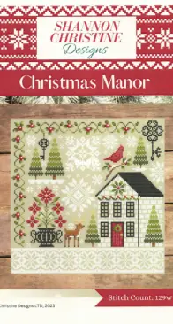 Shannon Christine Designs - Christmas Manor