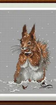 Squirrel by Ekaterina Kutina