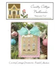 Country Cottage Needleworks - Pastel Collection Ornaments - 2 of 12 - Nutcracker Trio