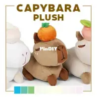 Sew Desu Ne? - Choly Knight - Capybara Plush Embroidery Files - Free