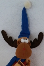 My present a Moose.