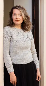 Rococo Sweater - Sari Nordlund