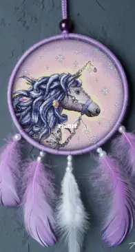 AVastya Stitch - Winter Unicorn by Nastya Vasenkova