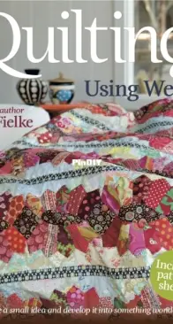 Quilting: Using Wedges - Sarah Fielke