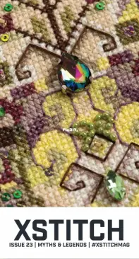 XStitch Magazine - Myths and Legends - Issue 23 - 2023