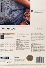Patons - 0025  Crochet Tank