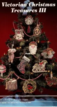 Victorian Christmas Treasures III - Douglas Designs
