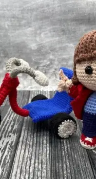 Hooray Its Crochet - Megan Parker - Danny