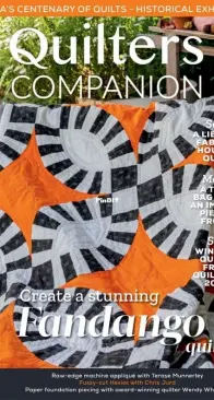 Quilters Companion - Issue  127 - May-June 2024