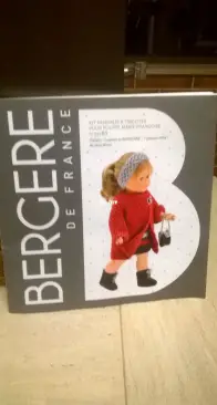 Kit for Marie-Françoise Doll - 55583 - Bergere de France - French English Dutch
