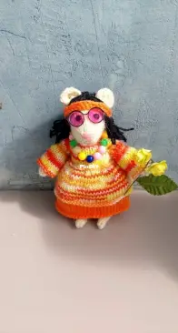 hippie mouse :Patchouli