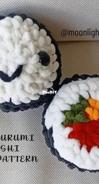 Moonlight Crocheting - Anna - Amigurumi Sushi - Free
