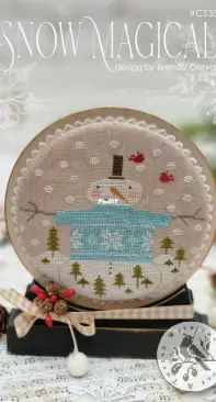 With Thy Needle and Thread CS336 - Snow Magical