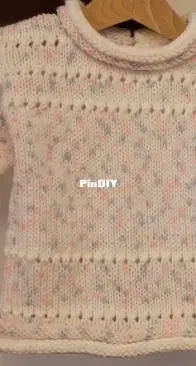 sweater for Stefania's little girl