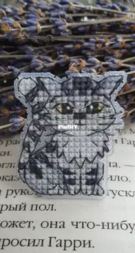 Daily Magic Stitch - Harry Potter - Minerva is a Cat by Anastasia Slavina