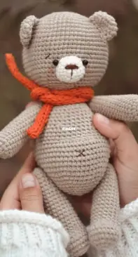 La Mamama Toys - Olesya Baigacheva / Baygacheva - Bear and Panda