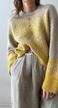 Johanne Loop Sweater by Maja Kløvdal - Other Loops