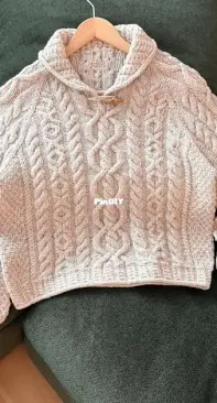 Tangerine sweater by Doorumi design - Korean