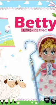 Red Bunny crochet - Betty - Spanish