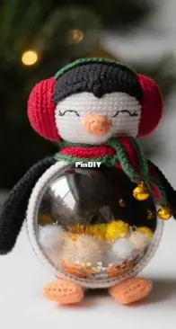 Fable Crochet Toys - Anastasia/Anastasiia Yabluchanska - Penguin (ENGLISH)