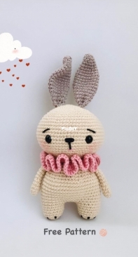 Cherry Crochett - Teresa - Cute Bunny - Spanish - Free