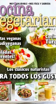 Cocina Vegetariana - 135 -2023 - Spanish